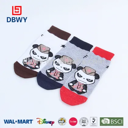 Multi-color Cartoon Pattern Baby Shoe Socks