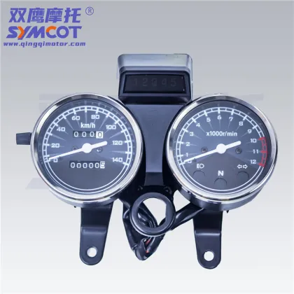 Universal Cluster Speedometer Enclosure Panel for GN cg 125 150 Motorcycle RPM Speed Meter Instrument