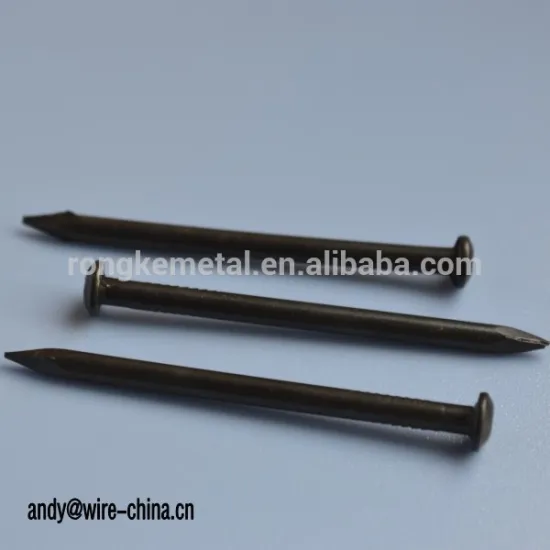 Black concrete nail Factory for 20 Years