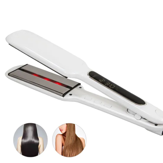 Professional Titanium Plate Hair Straightener 450 Degrees Salon Tool