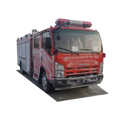 ISUZU 700P Fire Truck Fire Fighting Truck