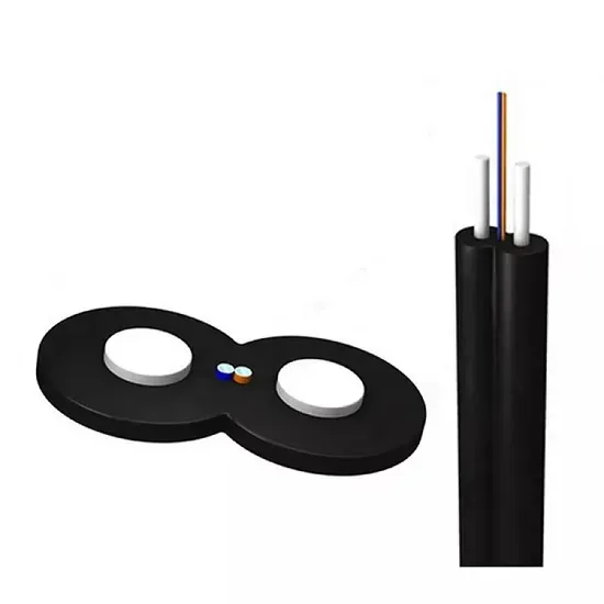 G657A2 Steel Wire Messenger Drop Cable