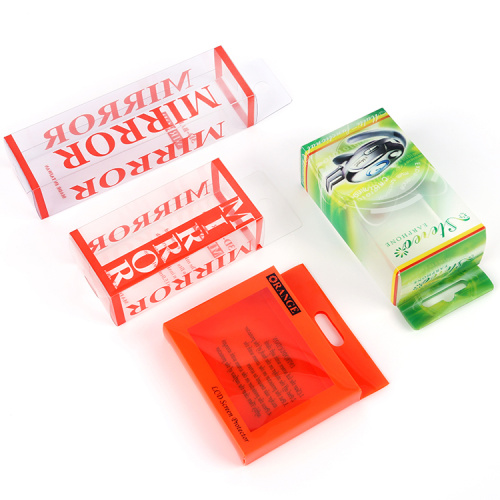 Printing PVC Matte Medicine Box Packaging