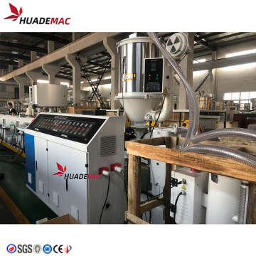 HDPE -PE -Kunststoffrohrproduktionsleitungsmaschine Maschine