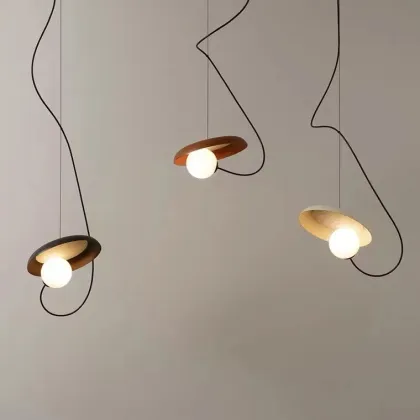 Minimalist Modern Simple Restaurant Chandelier Pendant Light