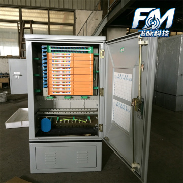 Weatherproof SMC Fiber Cross-Connect Enclosure