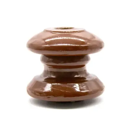 ANSI Spool type Standard Insulator/Spool Porcelain Insulator