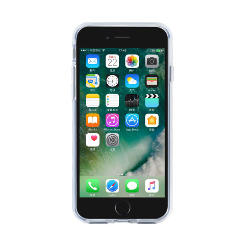 Full protective Stripe IMD Case for iPhone7