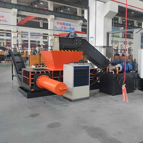 Non Ferrous Metal Scrap Press Baling Machine