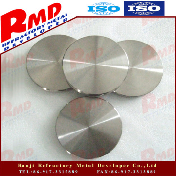 99.95% high-purity molybdenum sputtering target