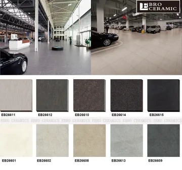 China supply 20mm thickness non slip heavy traffic driveway tiles