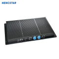 wall-mounted weatherproof touch screen industrial fanless pc