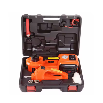 Portable 5 Ton 3-in-1 Hydraulic Electric Car Jack with Air Pump
