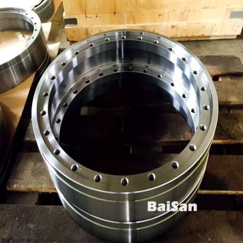 Flange de motor de usinagem CNC e flange mecânica