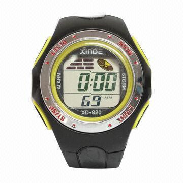 Sports Watch, Customized Colors and OEM Services Available