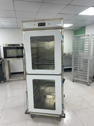 Mobil Food Warmer Cart for Hotel and Restaurant Supplies