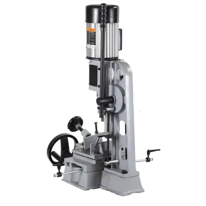 Portable Door Lock Mortising Machine with Customizable Tenon and Hollow Chisel