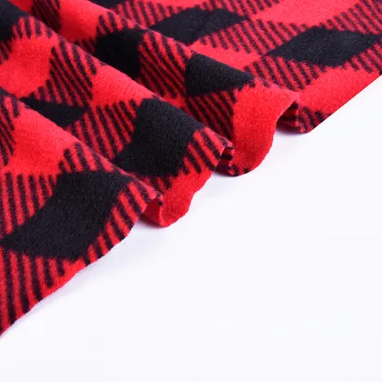 Wholesale Flannel Fabric for Women's Pajamas and Shirts