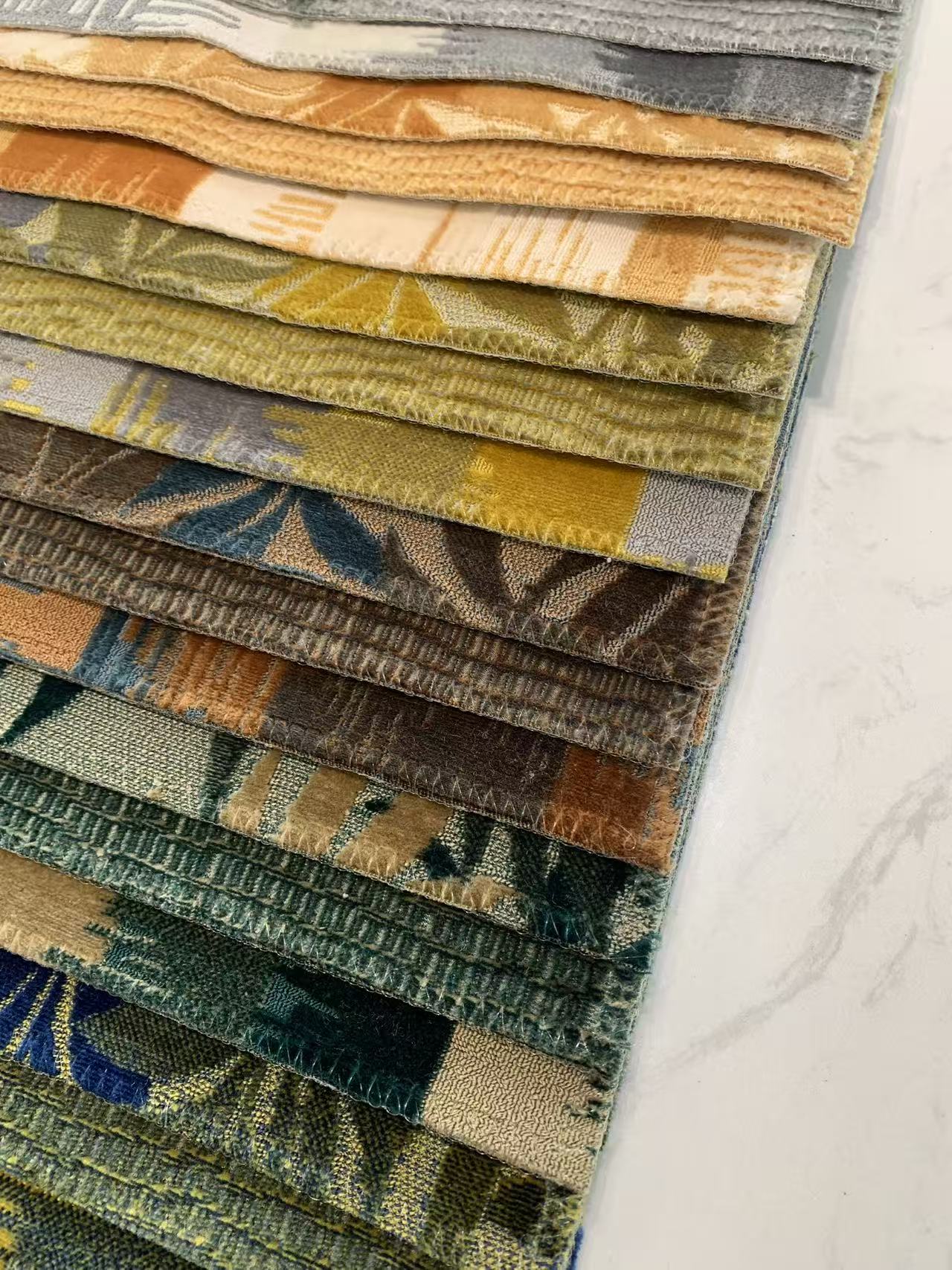 Cut Pile Velvet Upholstery Fabric