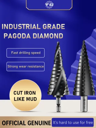 TG Probon Factory M35 Cobalt Coated Stainless Steel 139 Spec Drill Bits