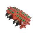 high quality hydraulic directional manual control valves