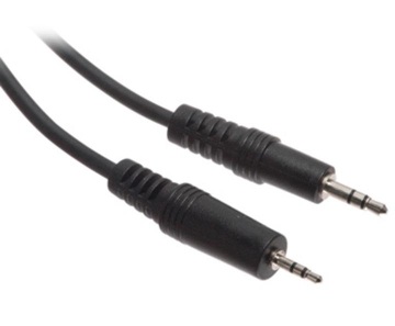 Cavo maschio stereo da 2,5 mm a maschio stereo da 3,5 mm