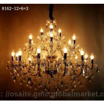 CE crystal chandelier light crystal sputnik chandelier