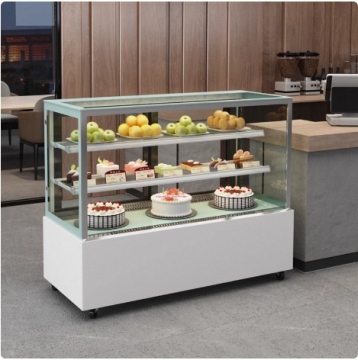 Frisch wecker Gefrierschrank Backdessert Display Kühlschrank