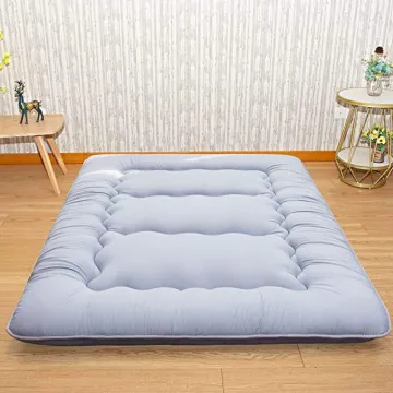 CD-05 Japanese Style Memory Foam Foldable Mattress for Sleeping, Camping, and Tatami Use