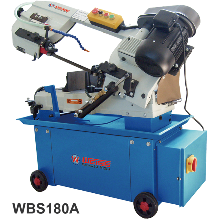 WBS180A Metal band saw Machine