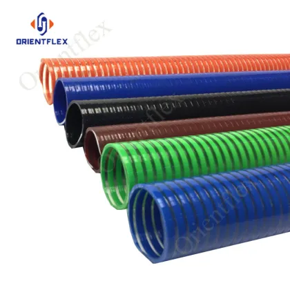 PVC industrial corrugated tube