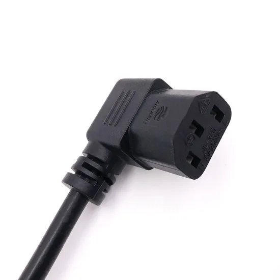 Power Cord L Style C13 PDU Plug: Specifications and Usage Guide