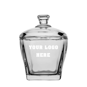 Wholesale Custom Laser Logo Glass Candy Jars - Factory New Arrived Modern Designs