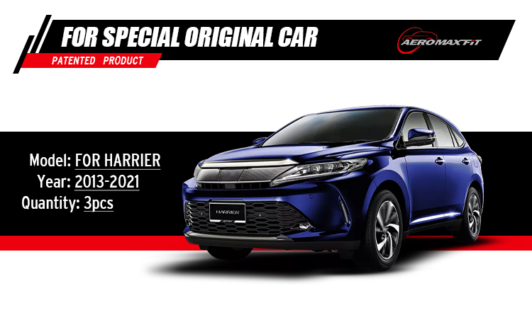 2013-2021Toyota Harrier floor mats_05
