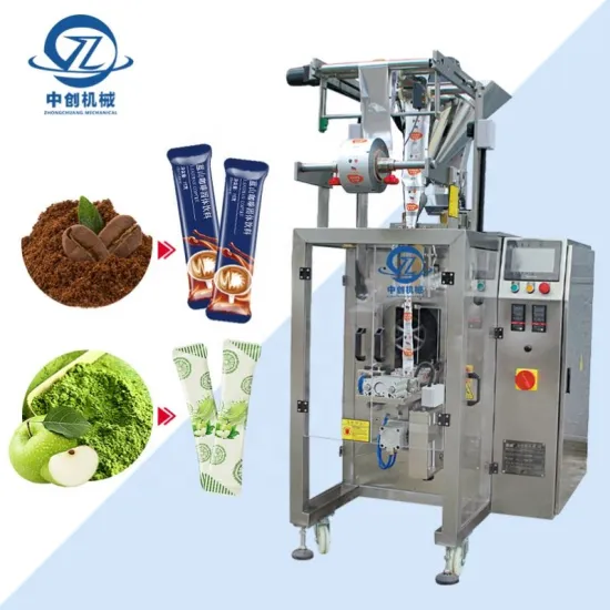 Automatic Chocolate Powder and Coffee Bean Packaging Machine