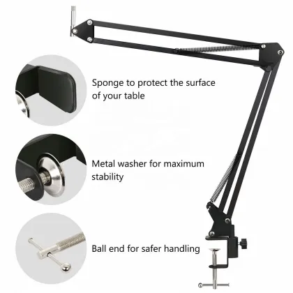 Top Quality Marantz Desktop Microphone Boom Arm with Newer Suspension Scissor Stand - Premium Choice for Audio Enthusiasts