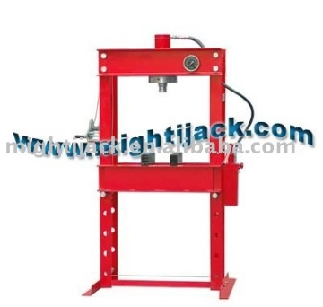 50 Ton Hydraulic Shop Press with Gauge
