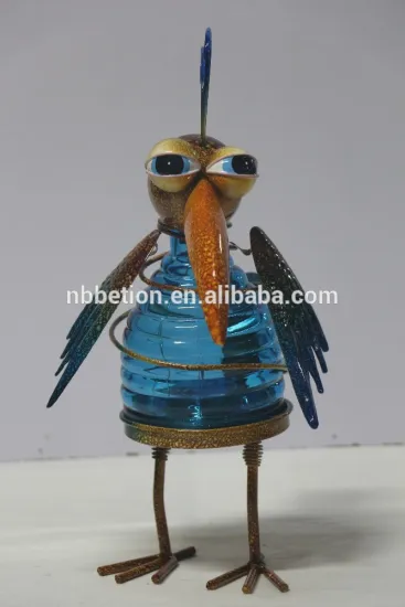 solar garden light metal animal garden solar light animal solar light stake