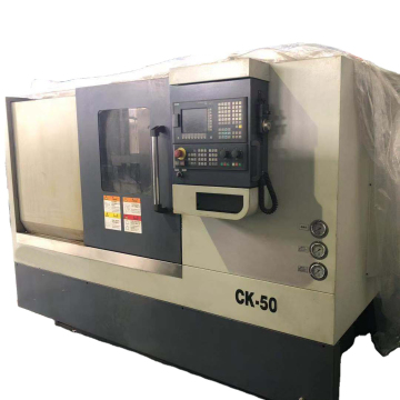 CK50 Automatic Horizontal Slant Bed Lathe with GSK CNC and Fanuc/Siemens Motors
