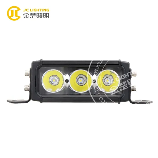 6.4 inch 30w wholesale cree led strip bar light, power led 30w 12v, led lights 30w