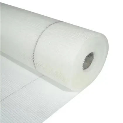 White Fiber Glass Grid Cloth for Construction Materials
