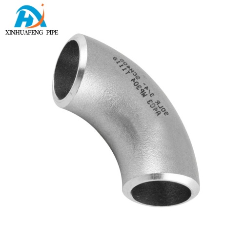 Hot Dip Galvanized 90 Degree Steel Elbow