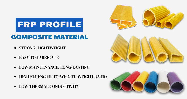 Frp Structure Customized Gfrp Fiberglass Structural Beams And Profiles For Wide ...