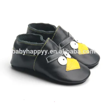 Wholesale soft sheep skin boys shoes comfortable baby shoes