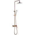 Robinets de douche de baignoire de design contemporain moderne