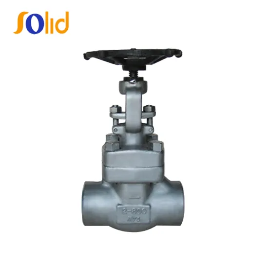 High Pressure Forged Stainless Steel Gate Valve