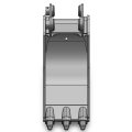 15T 0.26m³ دلو حفر الخنادق