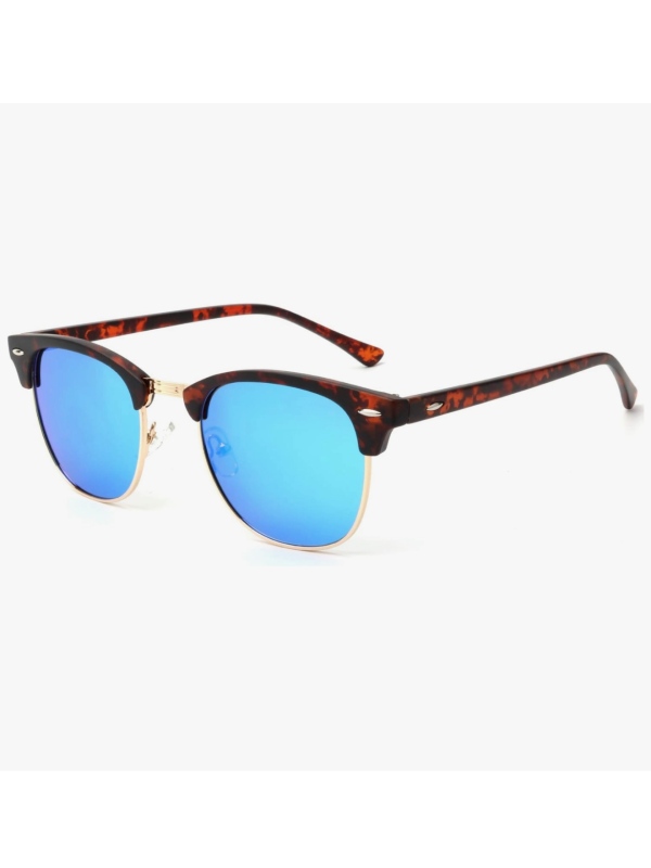 Trendy Half Frame Sunglasses for Daily Wear