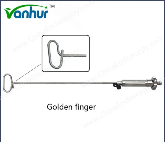 Laparoscopic Circle Golden Finger Liver Retractor