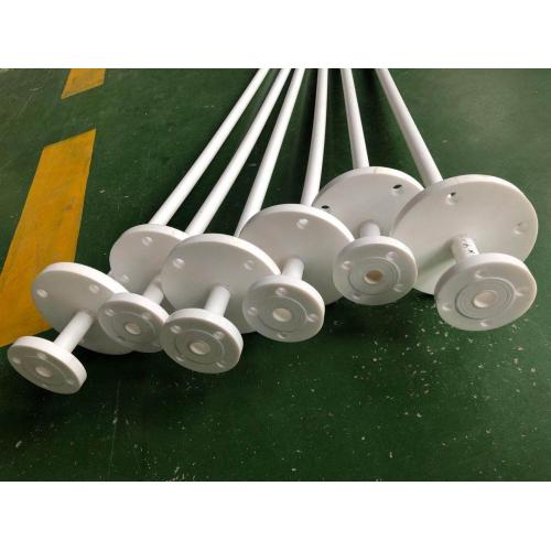 China PTFE Flange for High Electrical Conductivity Factory